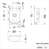  DS-1674ZJ-P-Y,Junction box Ave 