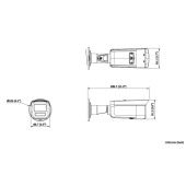  DS-2CD2T83G2-4LI-2.8mm 8 MP Ac 