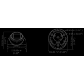  DS-2CE79U7T-AIT3ZF Camera Turr 