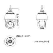  DS-2DE4425IWG1-E PTZ 4MP Acuse 