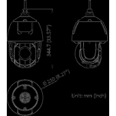  DS-2DE5425IWG1-E PTZ 2MP Acuse 