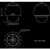  DS-2DE5425WG1-E PTZ 2MP Acusen 