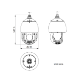  DS-2DE7A220MCG-EB-B 7-pouces 2 