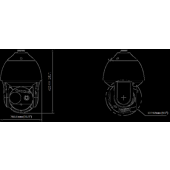  DS-2TD4137T-25/W(B), Dome PTZ 