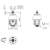  DS-2TD4228T-10/S2 PTZ Thermogr 