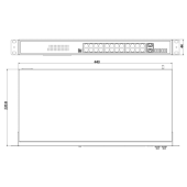  DS-3E0528HP-E Switch POE non m 