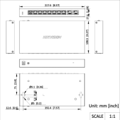  DS-3E1310HP-EI-B 8 Port Fast E 
