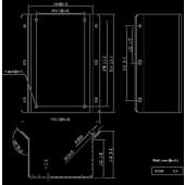 DS-4660ZJ-WSLY, Corner mount, 