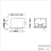  DS-7708NXI-I2/VPro Enregitreur 