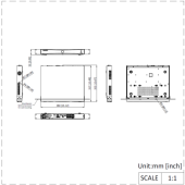  DS-7608NXI-I2-8P-Vpro Stockeur 