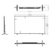  DS-D5065UC-C Moniteur 65 4K, b 
