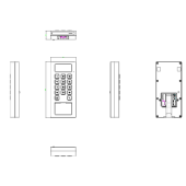  DS-K1T502DBFWX-E1 Terminal con 