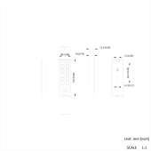  DS-K1T809MWX Value Card Termin 