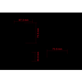  DS-PDB-EX-SBKT Support d'artic 