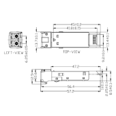  HK-SFP-1.25G-850-DF-MM Module 