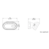  HM-TD1018-1/QR D�tecteur de pr 