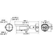  HM-TD2618-3/G0/T1A Cam�ra bull 