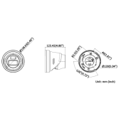  iDS-2CD5347G2-V-XS-2.8mm Cam�r 