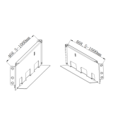  R Series UPS Rack Slide 4-post 