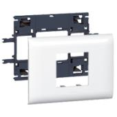  Support Mosaic 2 modules pour 