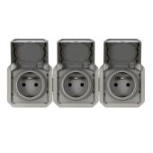  Prise de courant �tanche 3x2P+ 