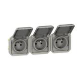  Prise de courant �tanche 3x2P+ 