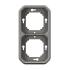 Support plaque de finition 2P 
