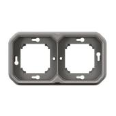  Support plaque de finition 2P 