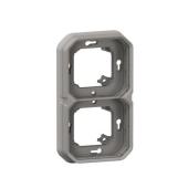  Support plaque de finition 2P 