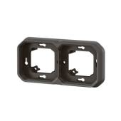  Support plaque de finition 2P 