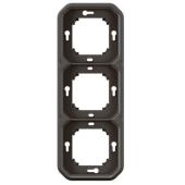  Support plaque de finition 3P 