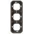  Support plaque de finition 3P 