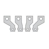  Jeu de 4 �panouisseurs pour DP 