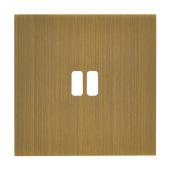  Plaque de finition 1 Poste pou 
