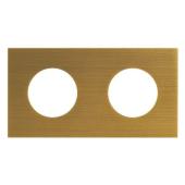  Plaque de finition Double Pris 