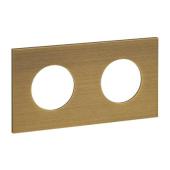  Plaque de finition Double Pris 