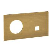  Plaque de finition Prise 2P+T 
