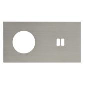  Plaque de finition Prise + Pri 