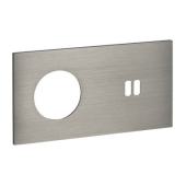  Plaque de finition Prise + Pri 