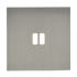  Plaque de finition 1 Poste pou 