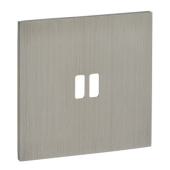  Plaque de finition 1 Poste pou 