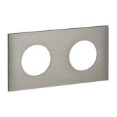  Plaque de finition Double Pris 