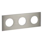  Plaque de finition Triple Pris 