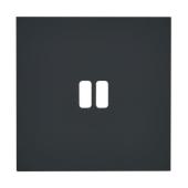  Plaque de finition 1 Poste pou 