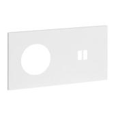  Plaque de finition Prise + Pri 