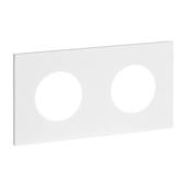  Plaque de finition Double Pris 