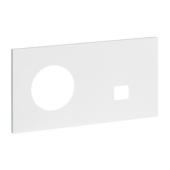  Plaque de finition Prise 2P+T 