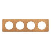  Plaque de finition � clipser C 
