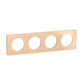  Plaque de finition � clipser C 