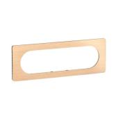  Plaque de finition � clipser C 